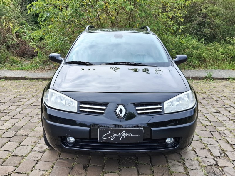 MÉGANE 1.6 DYNAMIQUE GRAND TOUR 16V FLEX 4P MANUAL - 2013 - BENTO GONçALVES