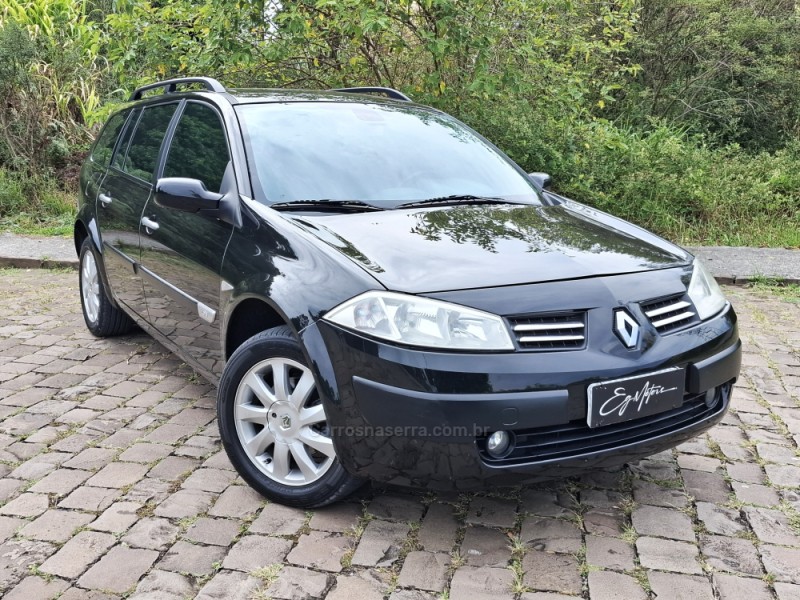 megane 1.6 dynamique grand tour 16v flex 4p manual 2013 bento goncalves