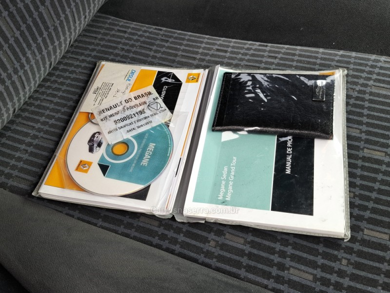 MÉGANE 1.6 DYNAMIQUE GRAND TOUR 16V FLEX 4P MANUAL - 2013 - BENTO GONçALVES