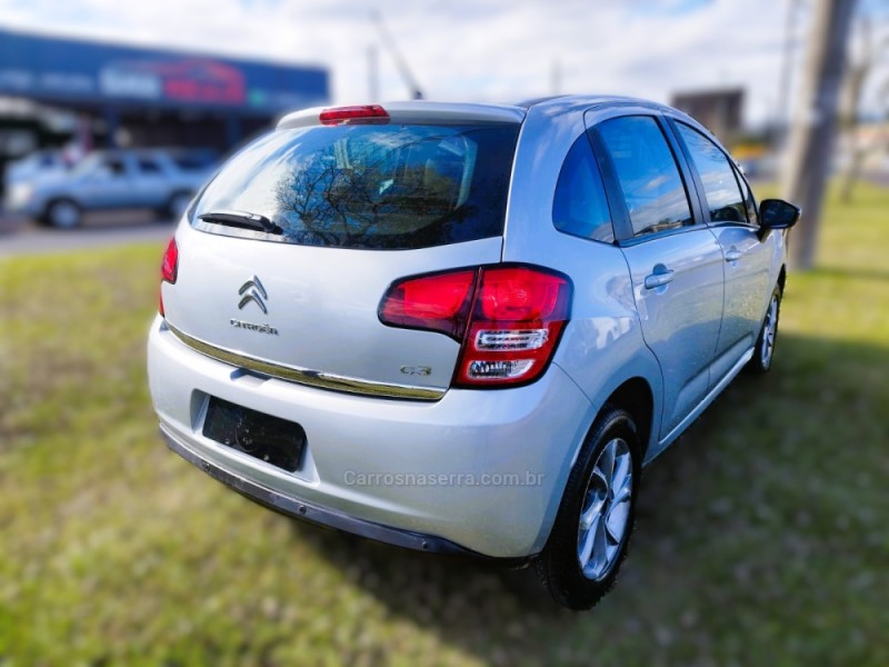 C3 1.5 TENDANCE 8V FLEX 4P MANUAL - 2015 - NOVO HAMBURGO