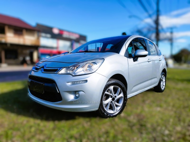 c3 1.5 tendance 8v flex 4p manual 2015 novo hamburgo