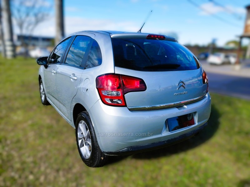 C3 1.5 TENDANCE 8V FLEX 4P MANUAL - 2015 - NOVO HAMBURGO