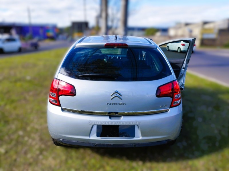 C3 1.5 TENDANCE 8V FLEX 4P MANUAL - 2015 - NOVO HAMBURGO