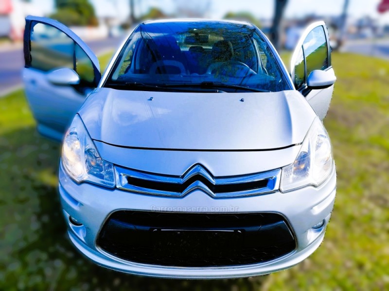 C3 1.5 TENDANCE 8V FLEX 4P MANUAL - 2015 - NOVO HAMBURGO