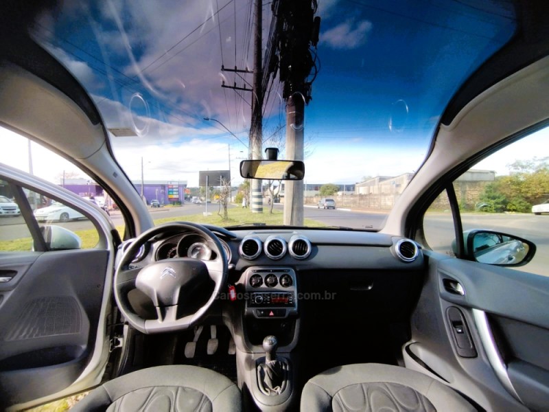 C3 1.5 TENDANCE 8V FLEX 4P MANUAL - 2015 - NOVO HAMBURGO