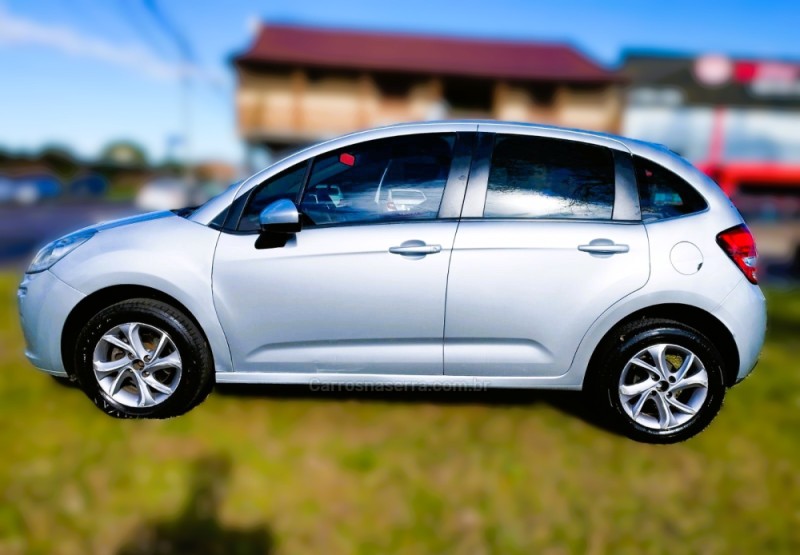 C3 1.5 TENDANCE 8V FLEX 4P MANUAL - 2015 - NOVO HAMBURGO