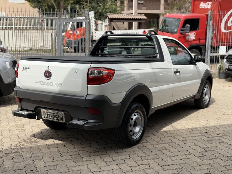 STRADA 1.4 MPI WORKING CS 8V FLEX 2P MANUAL - 2014 - BENTO GONçALVES