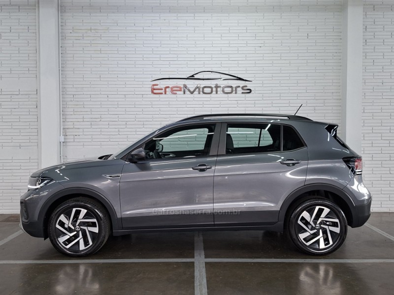 t cross 1.0 comfortline tsi flex 4p automatico 2025 erechim