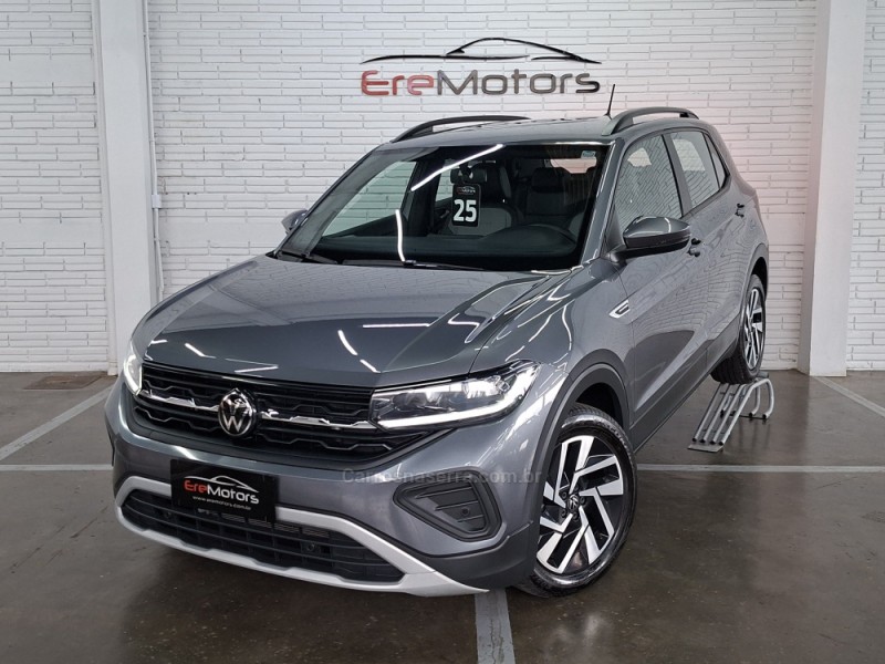 T-CROSS 1.0 COMFORTLINE TSI FLEX 4P AUTOMÁTICO - 2025 - ERECHIM