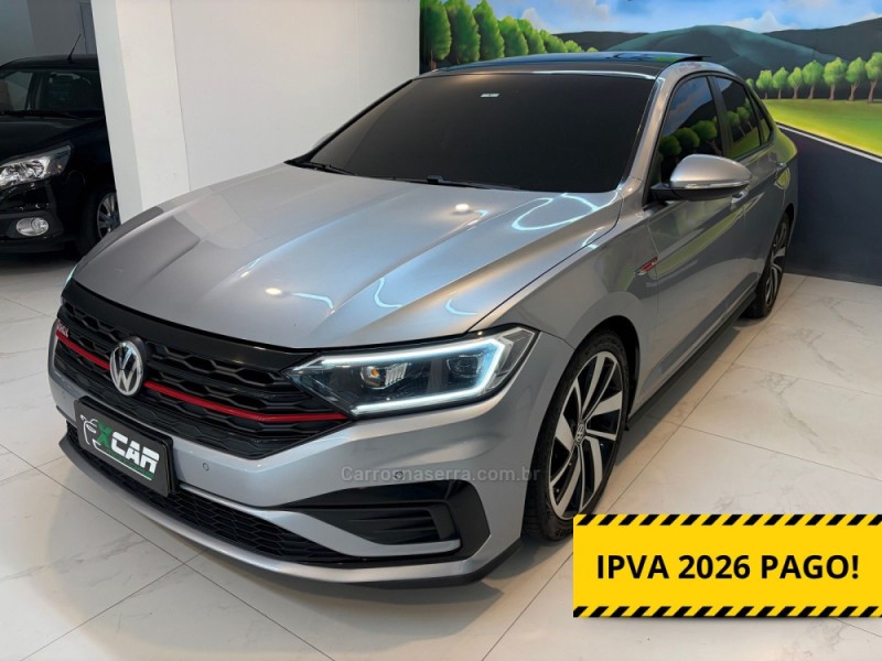 jetta 2.0 16v tsi gli 350 gasolina 4p automatico 2020 bento goncalves