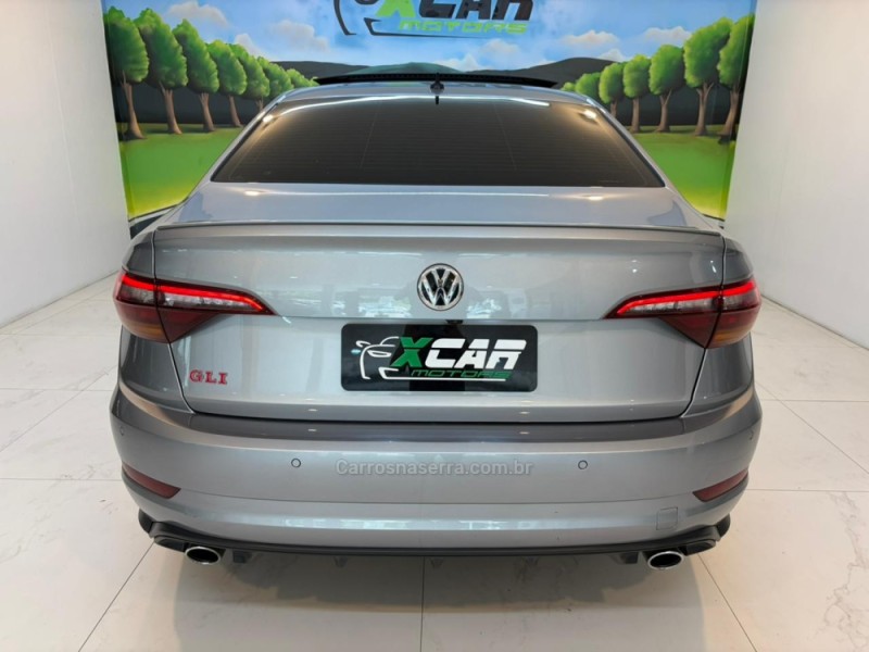 JETTA 2.0 16V TSI GLI 350 GASOLINA 4P AUTOMÁTICO - 2020 - BENTO GONçALVES