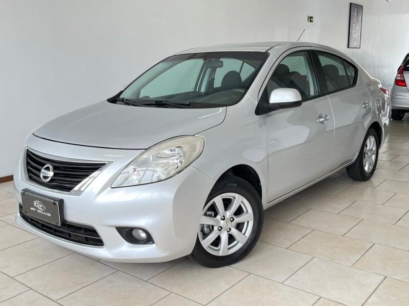versa 1.6 16v flex sl 4p manual 2013 bento goncalves