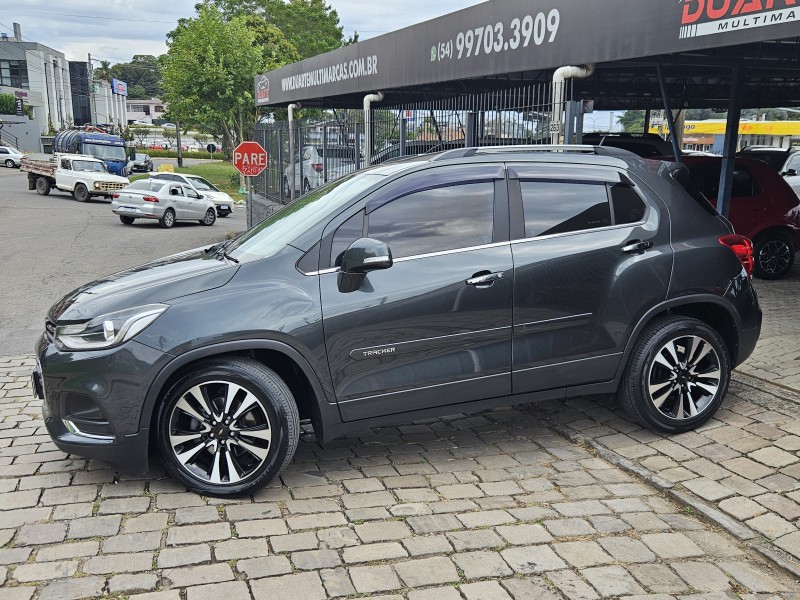 TRACKER 1.4 16V PREMIER TURBO FLEX 4P AUTOMÁTICO - 2018 - CAXIAS DO SUL