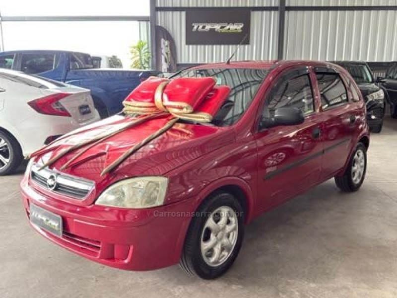 CORSA 1.0 MPFI MAXX 8V GASOLINA 4P MANUAL - 2005 - CAMPO BOM