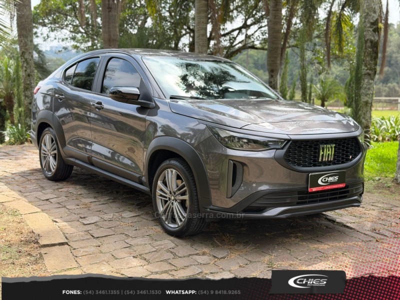 FASTBACK 1.0 200 TURBO DRIVE FLEX 4P AUTOMÁTICO