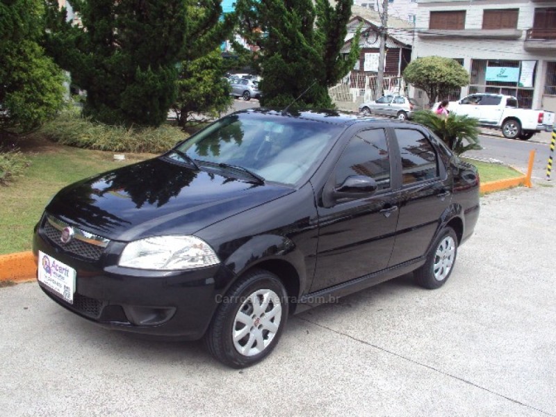 SIENA 1.0 MPI EL CELEBRATION 8V FLEX 4P MANUAL - 2014 - CAXIAS DO SUL