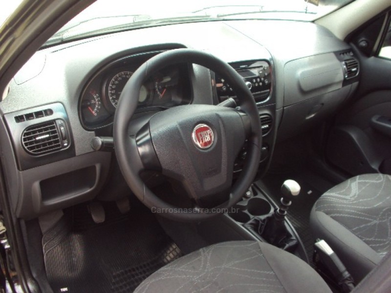 SIENA 1.0 MPI EL CELEBRATION 8V FLEX 4P MANUAL - 2014 - CAXIAS DO SUL