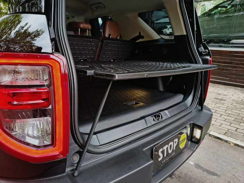 BRONCO 2.0 SPORT WILDTRAK ECOBOOST 16V TURBO 4P AUTOMÁTICA - 2021 - DOIS IRMãOS