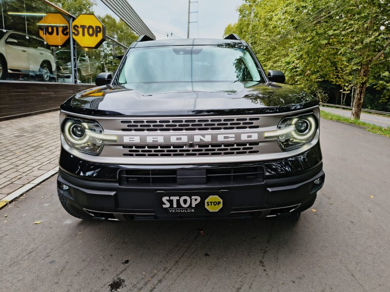 BRONCO 2.0 SPORT WILDTRAK ECOBOOST 16V TURBO 4P AUTOMÁTICA - 2021 - DOIS IRMãOS