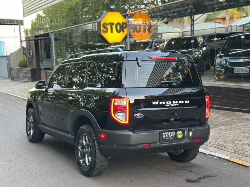 BRONCO 2.0 SPORT WILDTRAK ECOBOOST 16V TURBO 4P AUTOMÁTICA - 2021 - DOIS IRMãOS