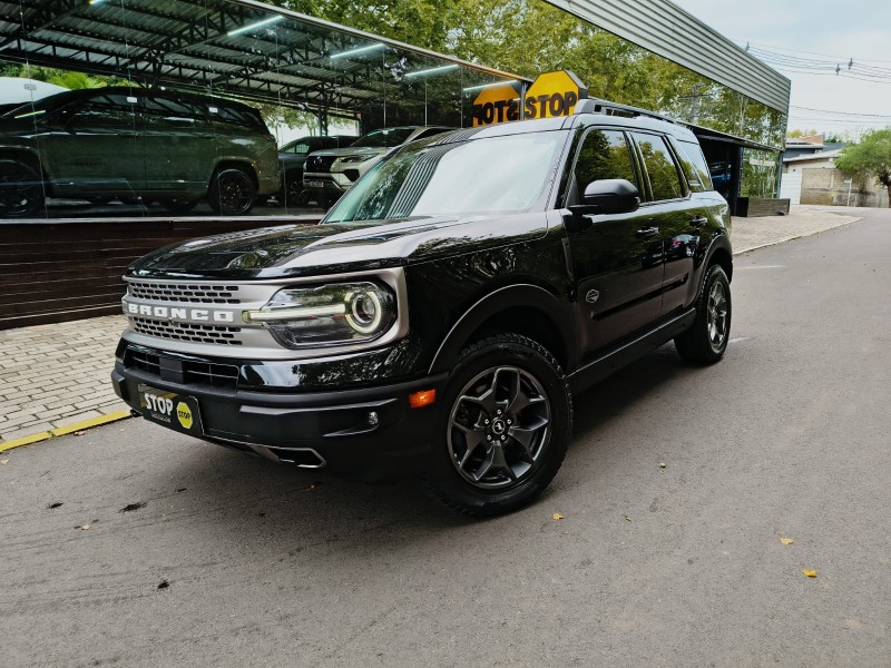 bronco 2.0 sport wildtrak ecoboost 16v turbo 4p automatica 2021 dois irmaos