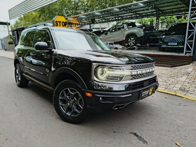 BRONCO 2.0 SPORT WILDTRAK ECOBOOST 16V TURBO 4P AUTOMÁTICA - 2021 - DOIS IRMãOS