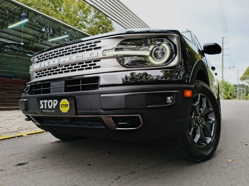 BRONCO 2.0 SPORT WILDTRAK ECOBOOST 16V TURBO 4P AUTOMÁTICA - 2021 - DOIS IRMãOS