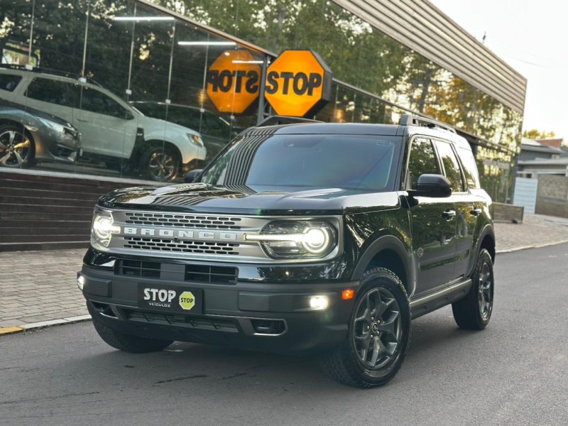 bronco 2.0 sport wildtrak ecoboost 16v turbo 4p automatica 2021 dois irmaos