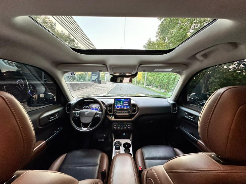 BRONCO 2.0 SPORT WILDTRAK ECOBOOST 16V TURBO 4P AUTOMÁTICA - 2021 - DOIS IRMãOS