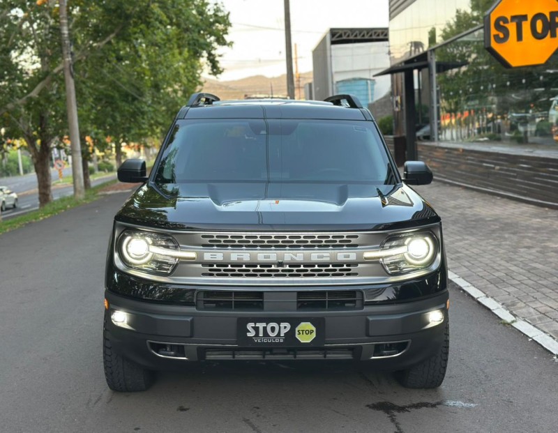 BRONCO 2.0 SPORT WILDTRAK ECOBOOST 16V TURBO 4P AUTOMÁTICA - 2021 - DOIS IRMãOS