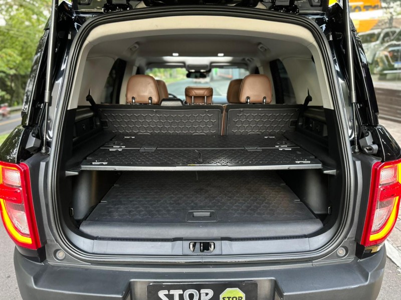 BRONCO 2.0 SPORT WILDTRAK ECOBOOST 16V TURBO 4P AUTOMÁTICA - 2021 - DOIS IRMãOS