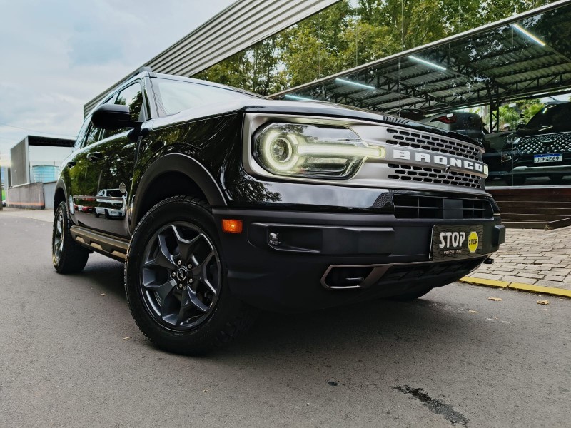 BRONCO 2.0 SPORT WILDTRAK ECOBOOST 16V TURBO 4P AUTOMÁTICA - 2021 - DOIS IRMãOS