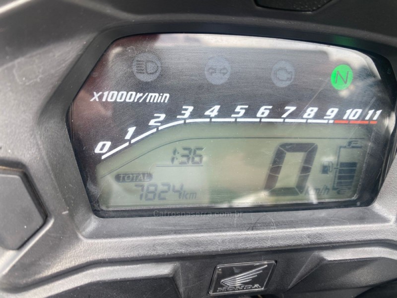 CG 160 FAN ESDI - 2023 - CANELA