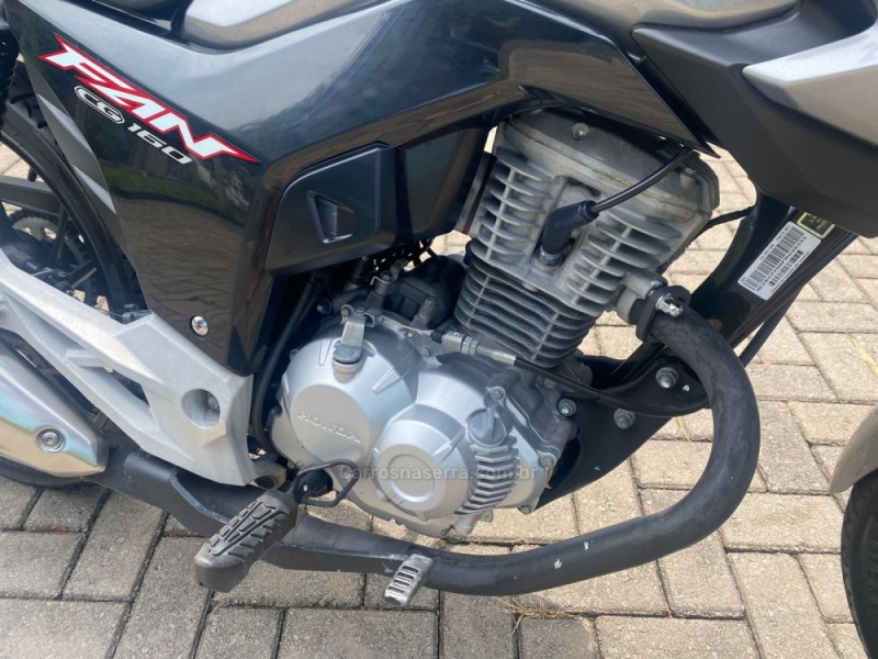 CG 160 FAN ESDI - 2023 - CANELA