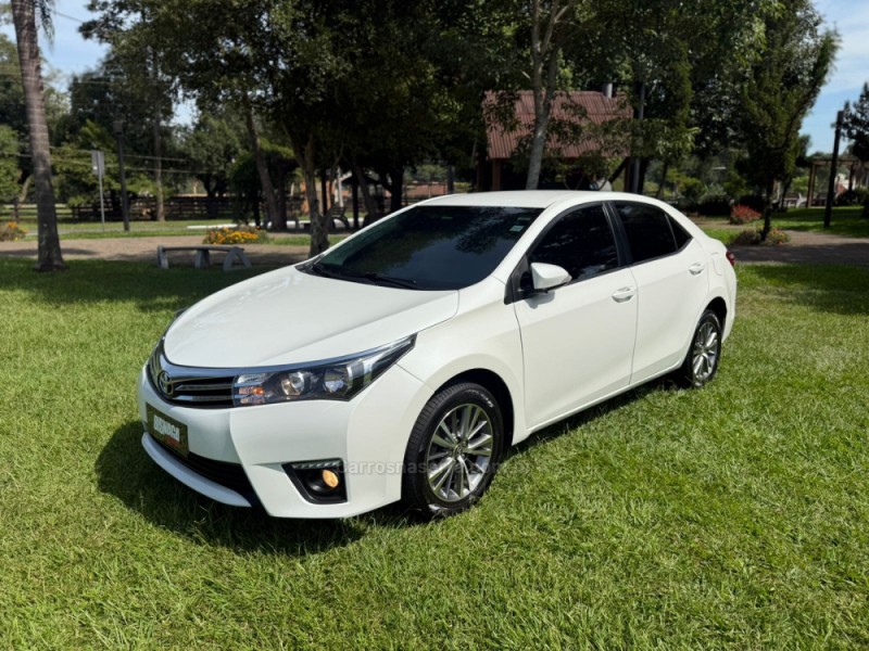 corolla 2.0 dynamic 16v flex 4p automatico 2017 brochier