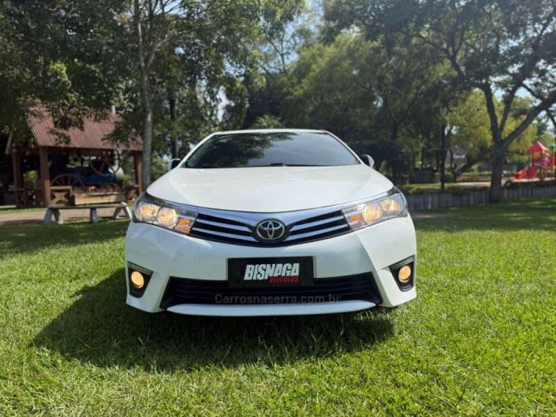COROLLA 2.0 DYNAMIC 16V FLEX 4P AUTOMÁTICO - 2017 - BROCHIER