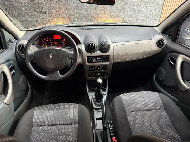 SANDERO 1.6 EXPRESSION 8V FLEX 4P MANUAL - 2009 - CAXIAS DO SUL