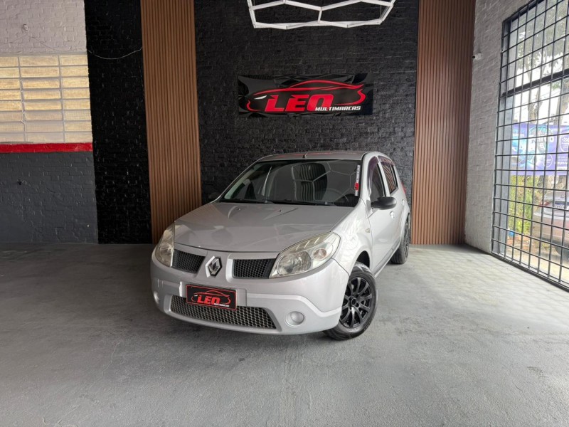 sandero 1.6 expression 8v flex 4p manual 2009 caxias do sul