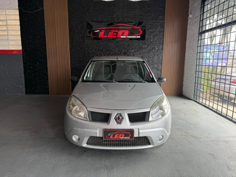 SANDERO 1.6 EXPRESSION 8V FLEX 4P MANUAL - 2009 - CAXIAS DO SUL