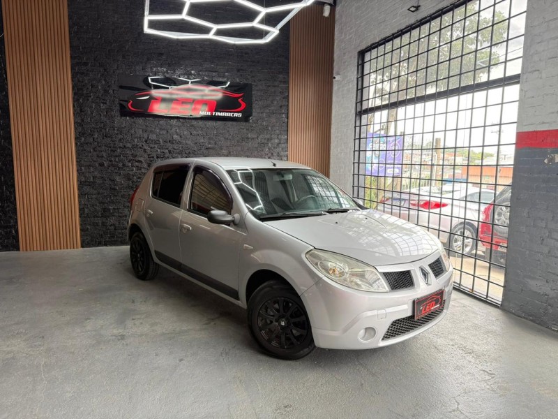 SANDERO 1.6 EXPRESSION 8V FLEX 4P MANUAL - 2009 - CAXIAS DO SUL