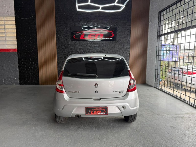 SANDERO 1.6 EXPRESSION 8V FLEX 4P MANUAL - 2009 - CAXIAS DO SUL