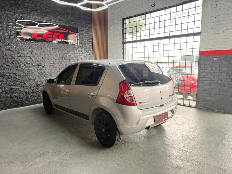 SANDERO 1.6 EXPRESSION 8V FLEX 4P MANUAL - 2009 - CAXIAS DO SUL