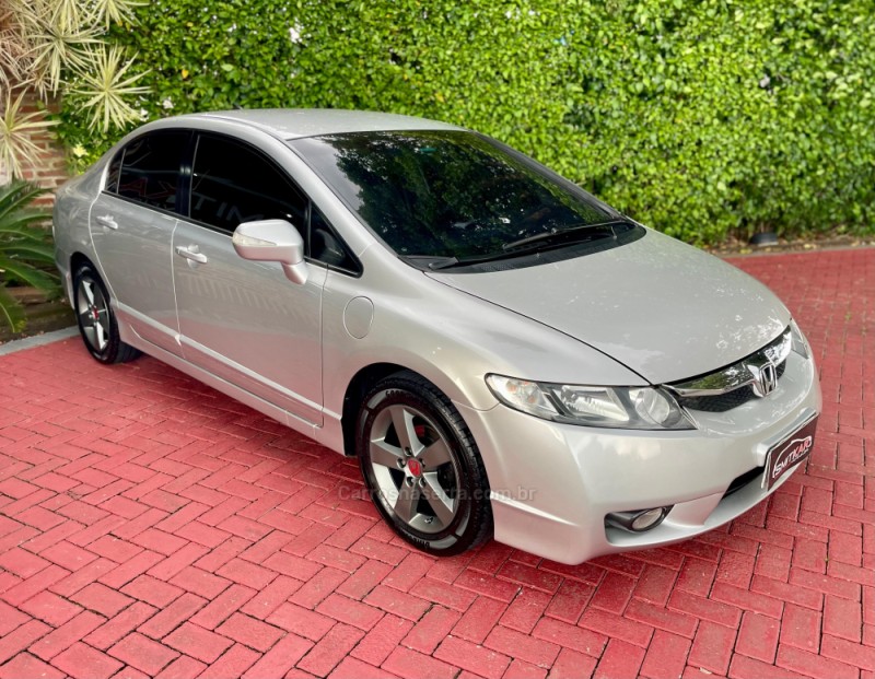 CIVIC 1.8 LXL 16V FLEX 4P MANUAL - 2010 - ROLANTE