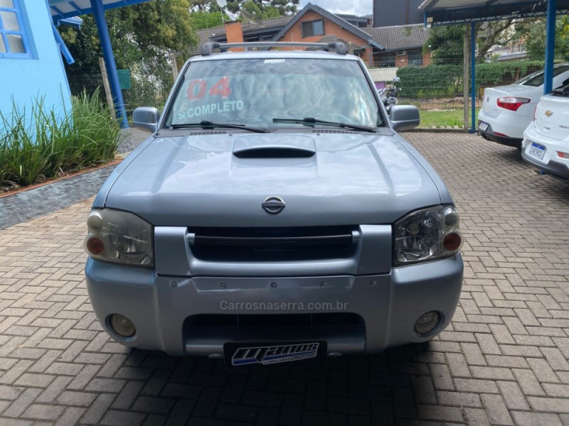 FRONTIER 2.8 SE 4X4 CD TURBO DIESEL 4P MANUAL - 2004 - CANELA