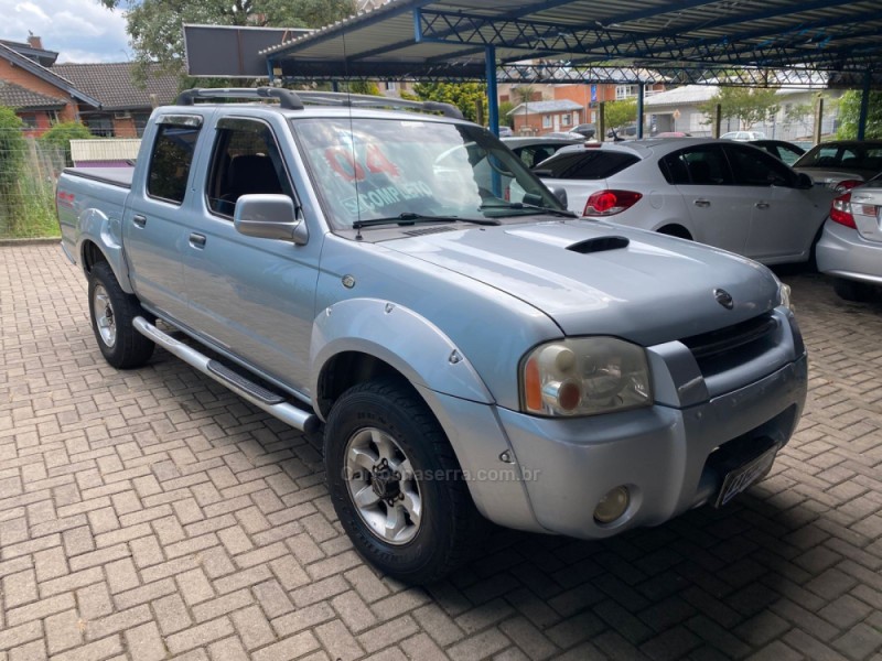 FRONTIER 2.8 SE 4X4 CD TURBO DIESEL 4P MANUAL - 2004 - CANELA
