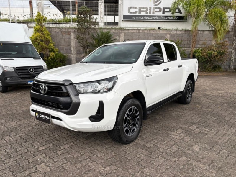 hilux 2.8 4x4 cd 8v diesel 4p manual 2022 farroupilha