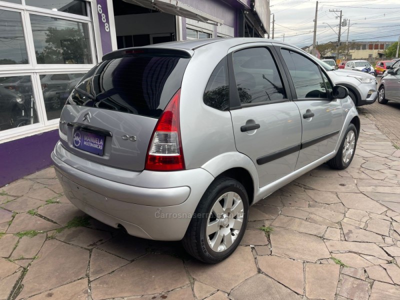 C3 1.4 I GLX 8V FLEX 4P MANUAL - 2012 - NOVO HAMBURGO