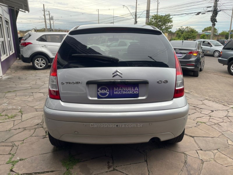 C3 1.4 I GLX 8V FLEX 4P MANUAL - 2012 - NOVO HAMBURGO