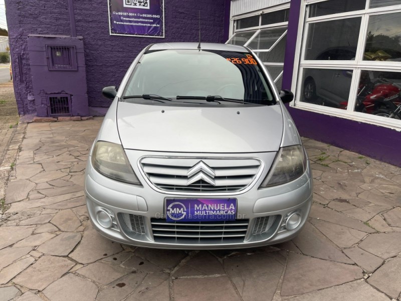 C3 1.4 I GLX 8V FLEX 4P MANUAL - 2012 - NOVO HAMBURGO