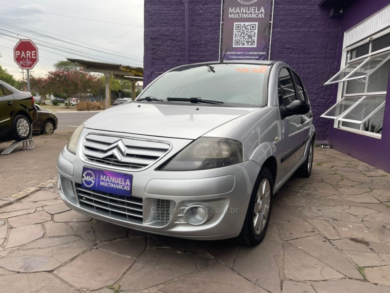 C3 1.4 I GLX 8V FLEX 4P MANUAL - 2012 - NOVO HAMBURGO